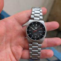Orologio Seiko 5 automatico vintage originale 