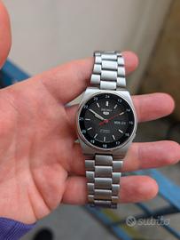 Orologio Seiko 5 automatico vintage originale 