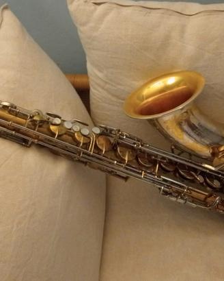 King Super 20 Silver Sonic, sax tenore