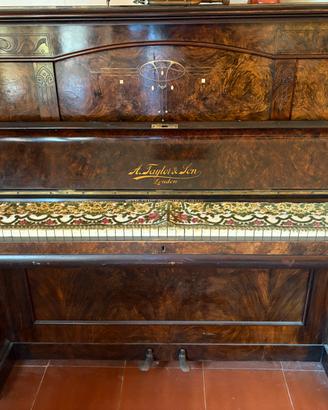 Pianoforte anni 20/30 A.Taylor & Son London