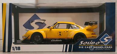 SOLIDO Porsche 911 RWB Cinderella 2020 Scala 1/18