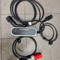 Wallbox cavo ricarica macchina elettrica