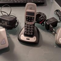 telefoni cordless con alimentatore