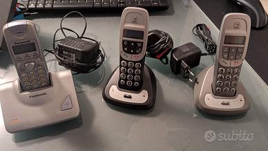 telefoni cordless con alimentatore