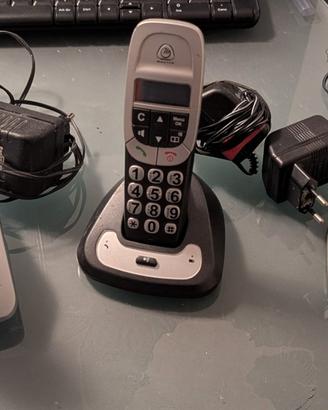 telefoni cordless con alimentatore