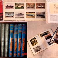 Libri e fascicoli F.1, Ferrari, Senna, moto, varie