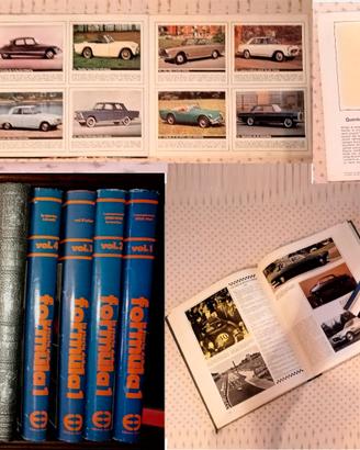 Libri e fascicoli F.1, Ferrari, Senna, moto, varie