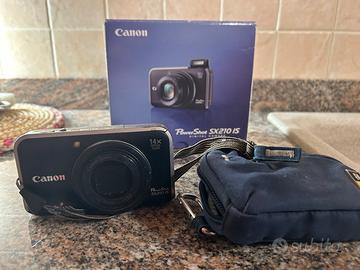 Canon power shot SX210 IS