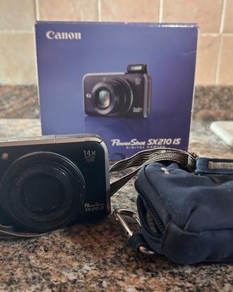 Canon power shot SX210 IS