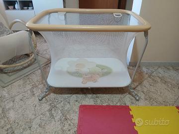 Box - lettino pieghevole CAM per bambini

