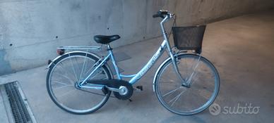 bicicletta da donna con ruote da 26.