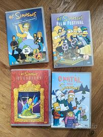 DVD ORIGINALI SIMPSON in PORTOGHESE BRASILIANO