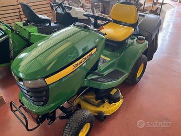 Trattorino Jon Deere X300R revisionato