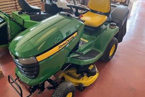 Trattorino Jon Deere X300R revisionato