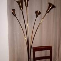 Lampada da terra vintage