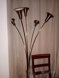 Lampada da terra vintage