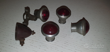 Fanalini vintage bicicletta d'epoca