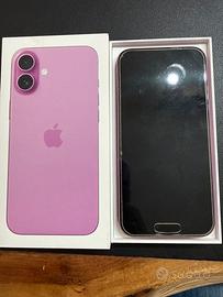 Iphone 16 plus 256Gb Pink