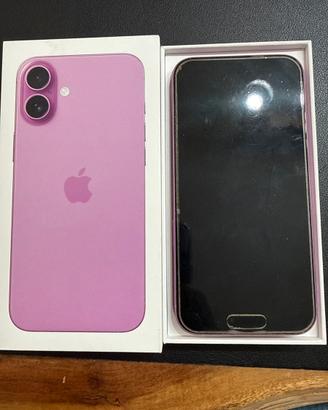 Iphone 16 plus 256Gb Pink