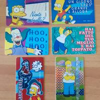 CARD SIMPSON E FRANCIA 98 