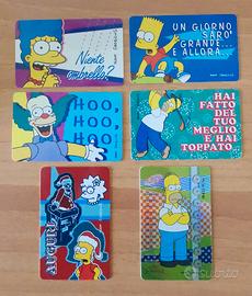 CARD SIMPSON E FRANCIA 98 