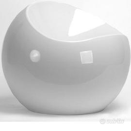 Ball chair abs lucido colore a scelta