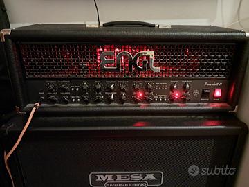 TESTATA ENGL POWERBALL 2 + PEDALIERA Z9