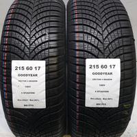 2 GOMME 215 60 17 GOODYEAR BR1270