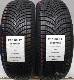 2 GOMME 215 60 17 GOODYEAR BR1270