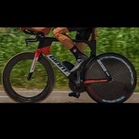 Bici  da cronometro Giant Trinyti.