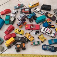 Lotto di 40 macchinine vintage 