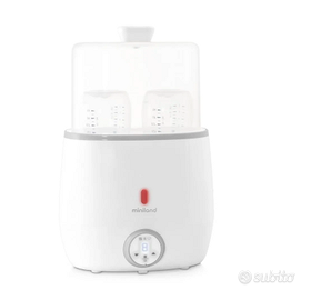 Scaldabiberon + sterilizzatore warmy twin - minila