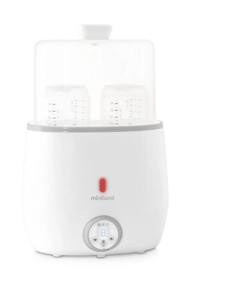 Scaldabiberon + sterilizzatore warmy twin - minila