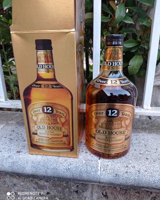 whisky old house 12 anni