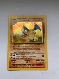 Charizard set base holo Italiano