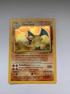 Charizard set base holo Italiano