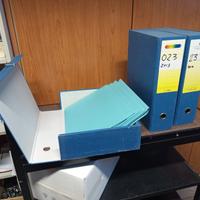 Raccoglitori dox resistenti per archivio cartaceo