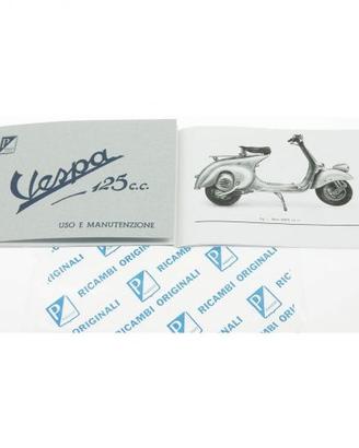 Manuale uso e manutenzione Vespa 125 1951 - 610036