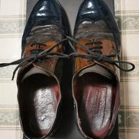 Mocassini donna Oxford stile inglese