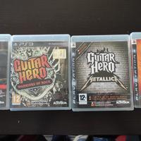 Guitar Hero per PlayStation 3