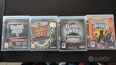 Guitar Hero per PlayStation 3