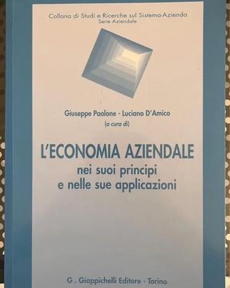 Economia aziendale - G. Paolone, L D'Amico