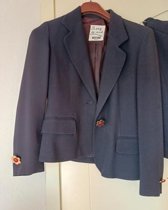 Moschino giacca e gonna
