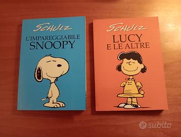 Schulz  L’impareggiabile Snoopy-Lucy e le altre