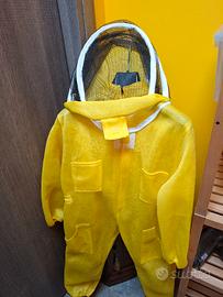 tuta apicoltore bambino