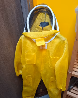 tuta apicoltore bambino