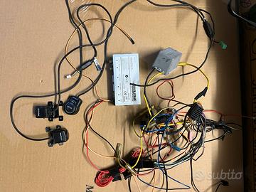 Set telecamere parcheggio Alpine