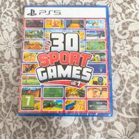 Gioco PS5 30 Sport Games in 1