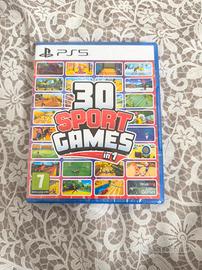 Gioco PS5 30 Sport Games in 1