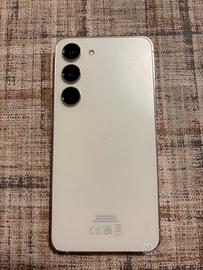 Samsung s23 128 gb come nuovo